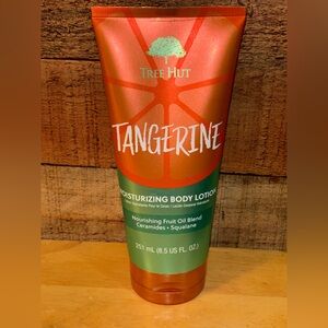 Tree Hut Tangerine Body Lotion